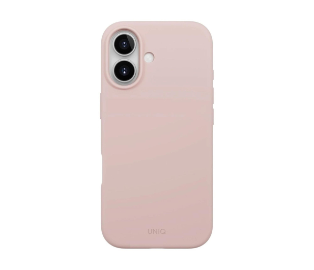 Uniq Lino do iPhone 17 Magclick Charging różowy - 1371826 - zdjęcie